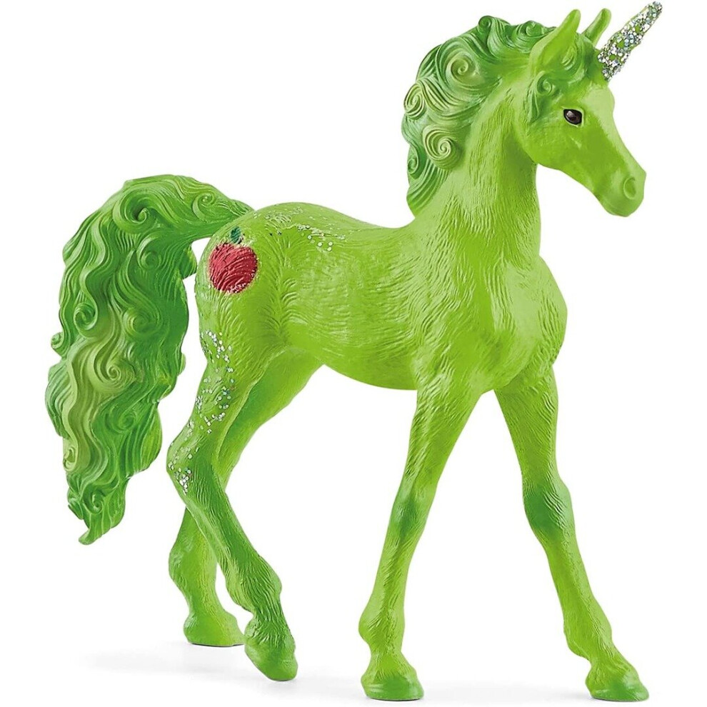 Schleich Collectible Unicorn Apple