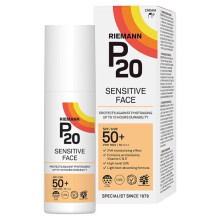 Riemann P20 Sensitive Face SPF50+ Suncream 50g