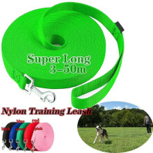 (1.5m(5feet), Black) Dog Puppy Lead Leash Obedience Training Recall Rope