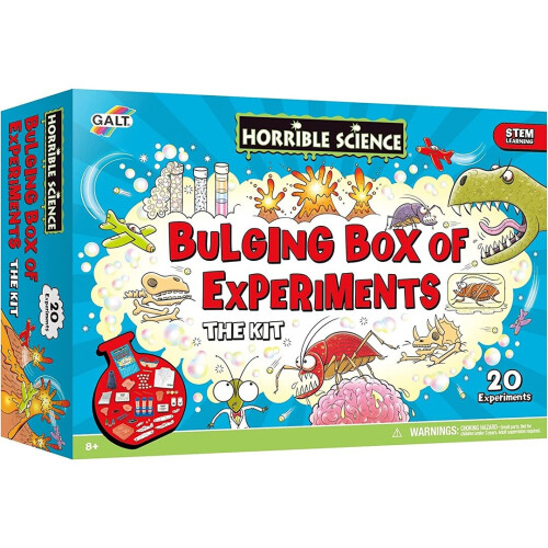 Galt Galt Bulging Box Of Experiments