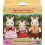 Sylvanian Families Sylvanian Families Chocolate Rabbit Family 1