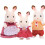 Sylvanian Families Sylvanian Families Chocolate Rabbit Family 2