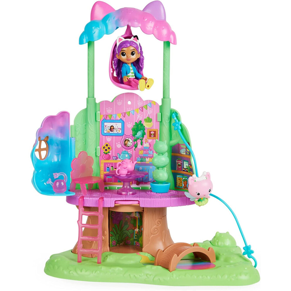 Gabby's Dollhouse Gabby's Garden Treehouse Playset
