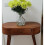 Mid Century Console Table Nordic Vanity Unit Vintage Solid Wood Dressing Desk 4