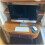 Mid Century Console Table Nordic Vanity Unit Vintage Solid Wood Dressing Desk 5