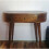 Mid Century Console Table Nordic Vanity Unit Vintage Solid Wood Dressing Desk 2