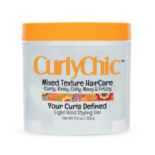 Curly Chic Moisture Your Curls Defined Gel,11.5 Ounce