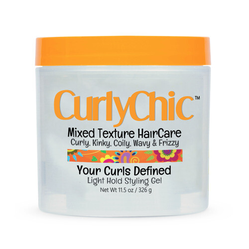 Curly Chic Moisture Your Curls Defined Gel,11.5 Ounce