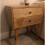 Nordic Bedside Table Mid Century Side Cabinet Solid Wood Scandinavian 2 Drawers 5