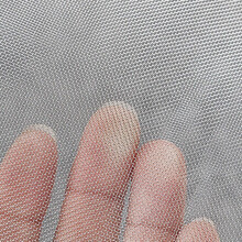 200Mesh 304 Stainless Steel Woven Wire Filtration Grill Sheet Fine Filter Silver