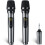 LEKATO Store Rechargeable Wireless Microphone 2.4GHz Dual Handheld Singing Micro 1