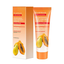 Papaya Deep Exfoliating Body Peelng Gel Facial Whitening Moisturizing