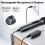 LEKATO Store Rechargeable Wireless Microphone 2.4GHz Dual Handheld Singing Micro 3