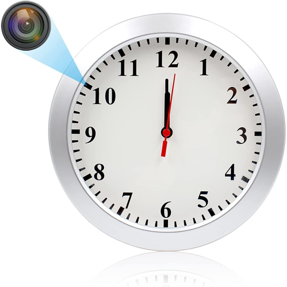 NEW-OPENED BOX Wall Clock Camera, KAMREA HD1080P Security Camera Video Recorder