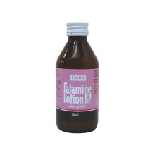 Bell's Calamine Lotion 200 mL Calamine Lotion for Skin Irritation (200 mL)