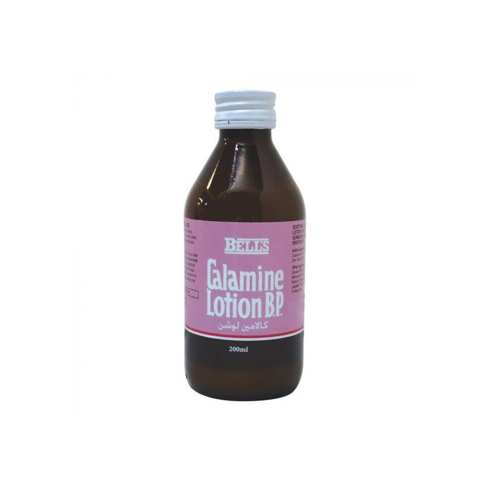Bell's Calamine Lotion 200 mL  Calamine Lotion for Skin Irritation (200 mL)