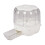 Living And Home 6-Gird Round Cereal Dispenser Organizer for Kitchen 5