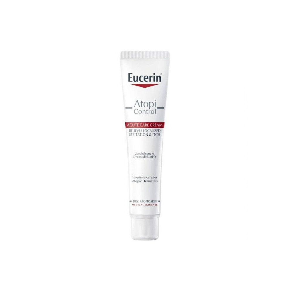 Cream Eucerin Atopicontrol Acute Care For Atopic Dermatitis 40Ml