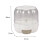 Living And Home 6-Gird Round Cereal Dispenser Organizer for Kitchen 2