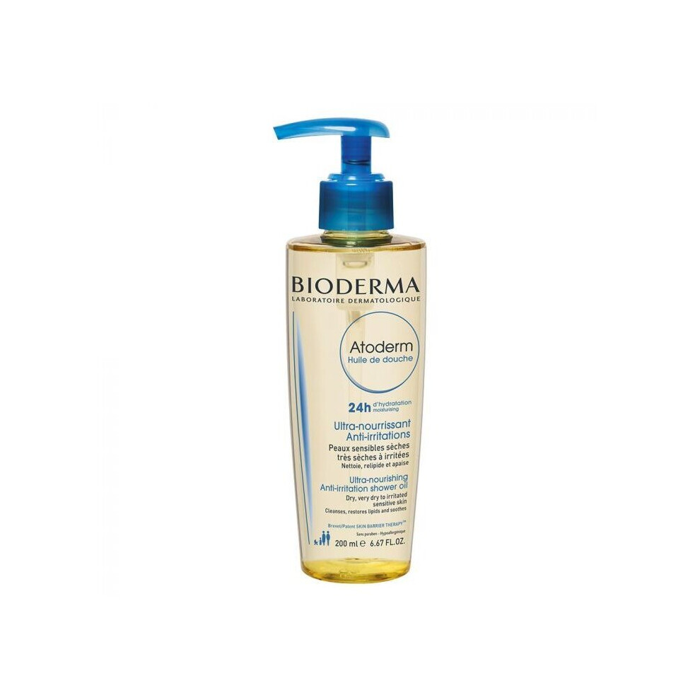 Bioderma Atoderm Shower Oil 200 mL
