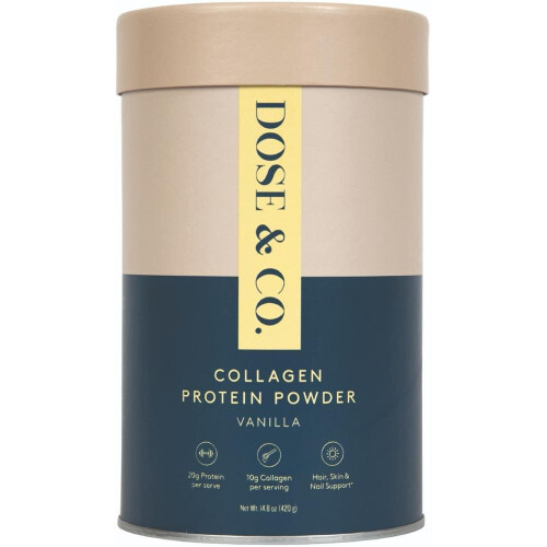 Dose & Co Collagen Protein Blend Vanilla 427g