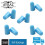 10Ear Plugs Soft for Sleep (5Pair) Reusable Foam 38dB Noise Cancelling 1
