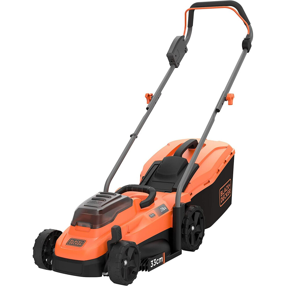 BLACK+DECKER Lawn Mower 2x18V Cordless mower, BATTERY NOT INCLUDED (Bare)