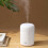 (White) Portable H2O Ultrasonic Air Humidifier with Romantic Light 6