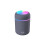 (White) Portable H2O Ultrasonic Air Humidifier with Romantic Light 8