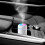 (White) Portable H2O Ultrasonic Air Humidifier with Romantic Light 4