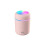 (White) Portable H2O Ultrasonic Air Humidifier with Romantic Light 9