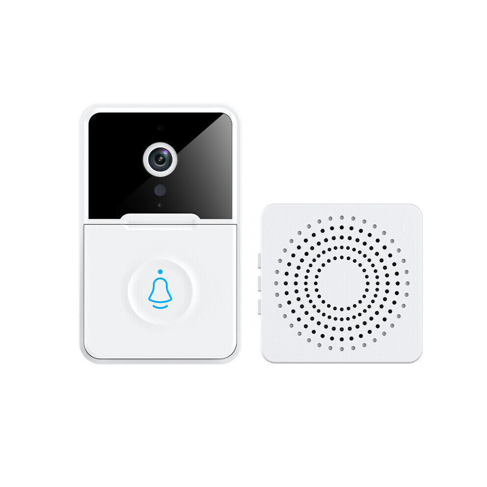 1080P HD Wireless Smart WiFi Video Doorbell Intercom Door Bell Security Camera