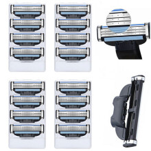 16X Replacement Razor Blades for Gillette MACH 3 Shaving Trimmer Cartridges