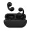 (Black) TWS Bone Conduction Bluetooth 5.3 Earphones Earring Wireless Headphone With Mic 1