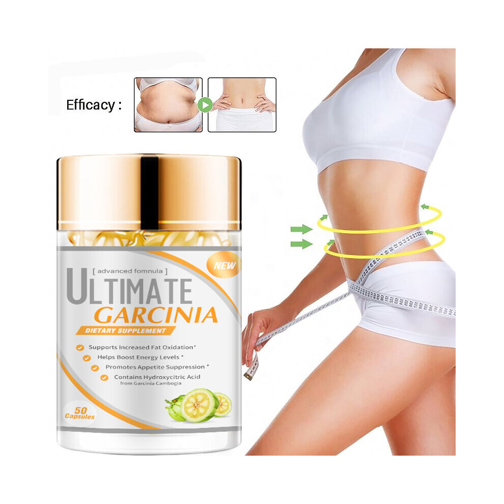 Mdsrjone 50Pcs Selling Capsules Burning Belly Fat Weight Loss And Muscle Strengthening Products Massage Oil
