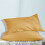 Imperial Rooms (Ochre, Plain Pillow Case Only) Luxury Fitted Sheet Single Double King Bed Sheets 1