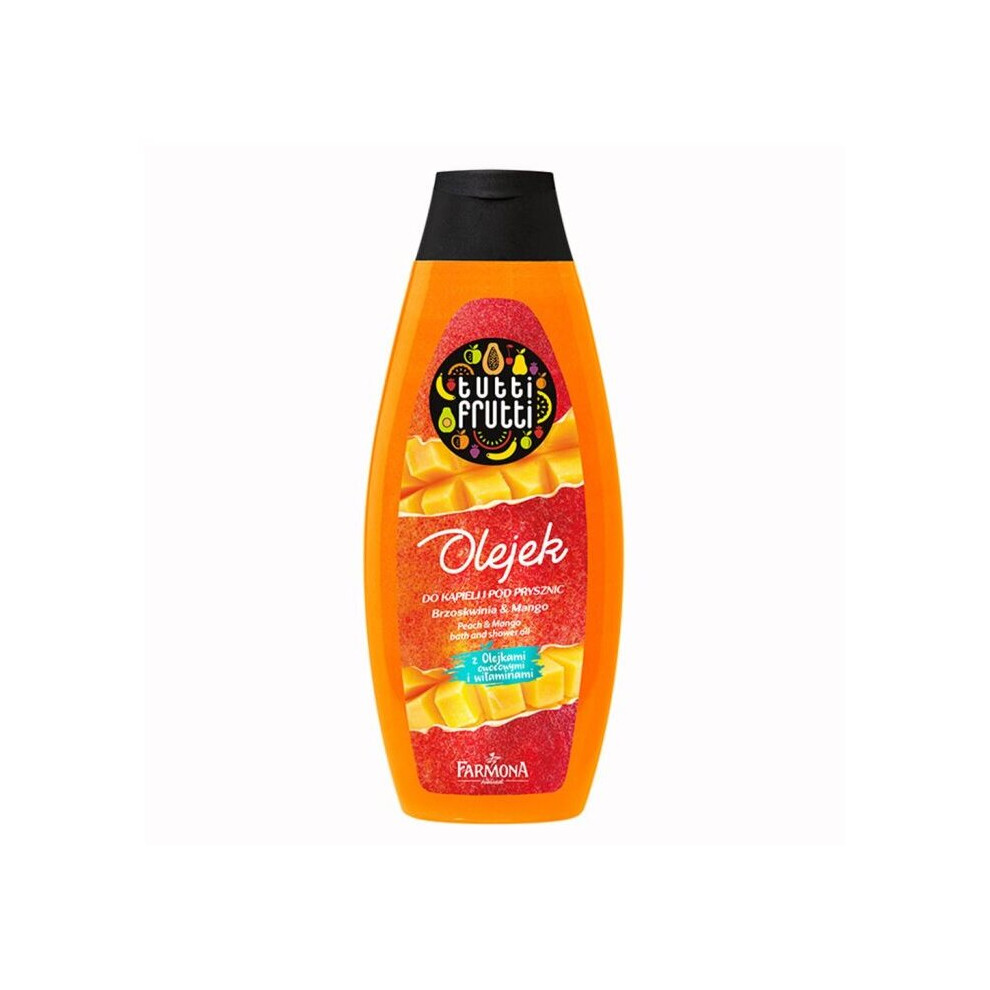 Peach Farmona Tutti-Frutti & Mango Bath And Shower Gel 425Ml