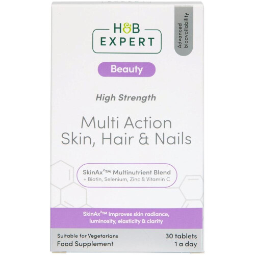 Holland & Barrett Expert Multi Action Skin Hair and Nails Tablets 30's on OnBuy