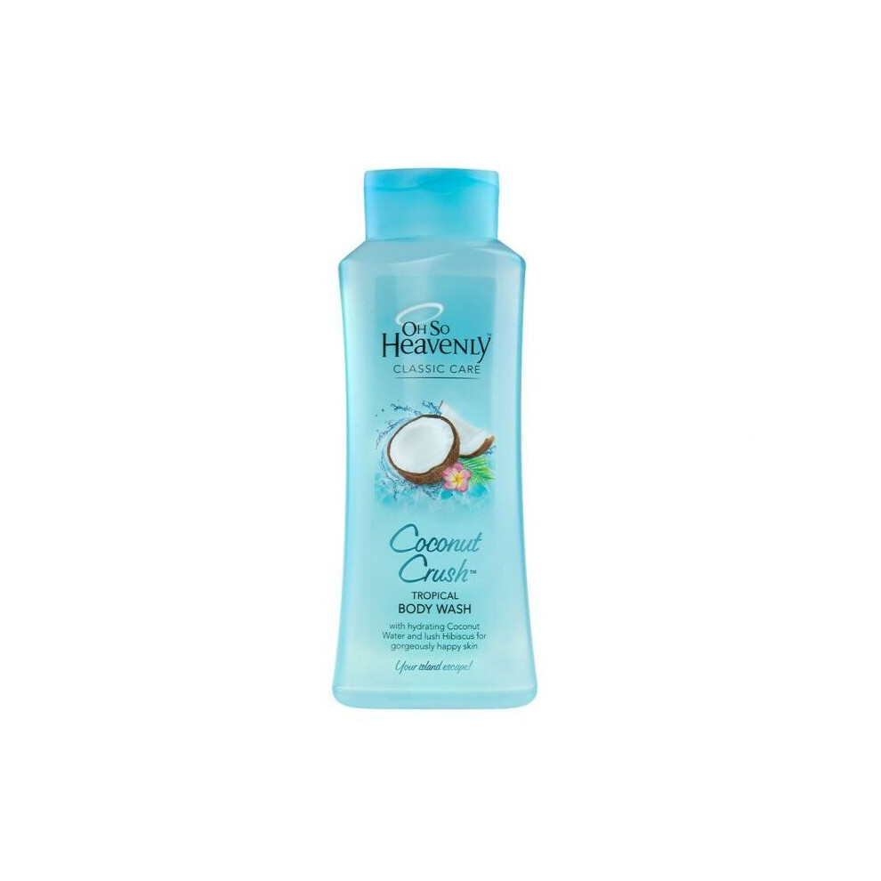Heavenly Oh So Classic Care Coconut Crush Tropical Body Wash 720 Ml