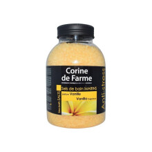 Corine De Farme Sea Bath Salt Vanilla 1.3 kg