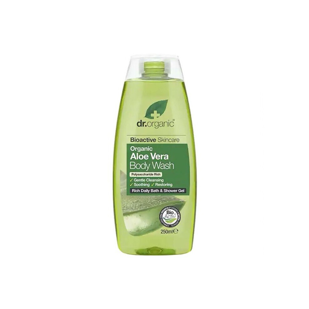Dr.Organic Aloe Vera Body Wash 250 mL