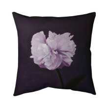 Begin Home Decor 5541-2626-FL297 26 x 26 in. Beautiful Purple Flower-Double Sided Print Indoor Pillow