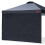 MasterCanopy Ανθεκτική Ez Pop-up σκηνή Gazebo με 1 πλευρικό τοίχωμα (3X3M, μαύρο) 7