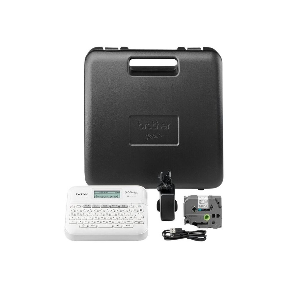 Brother P-Touch PT-D410VP - labelmaker - B/W - thermal transfer