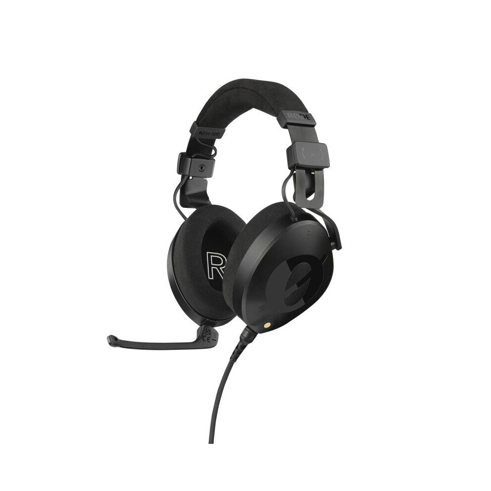 Rode Gaming Headset With Microphone Microphones Nth-100M Black