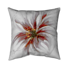 Begin Home Decor 5541-2626-FL166 26 x 26 in. Resplendent Pink Orchid-Double Sided Print Indoor Pillow