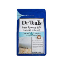 Dr Teal's Pure Epsom Salt Soaking Solution Ginger And Clay 1036 g