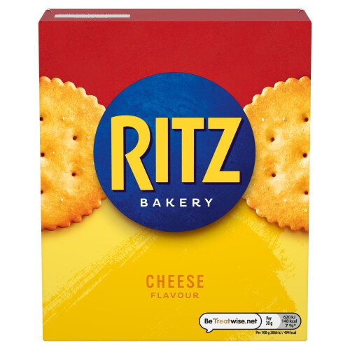 Ritz Cheese Crackers 200g (Pack of 8) 1